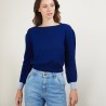 Pull court en laine - Fanfan