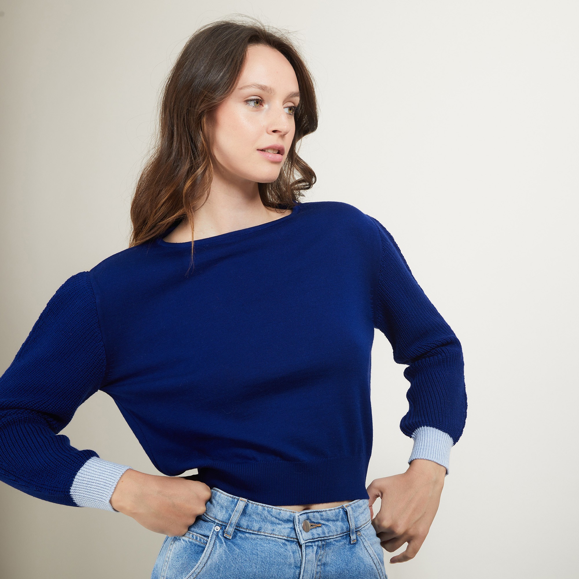 7136 06 Bleu Moyen - Fanfan