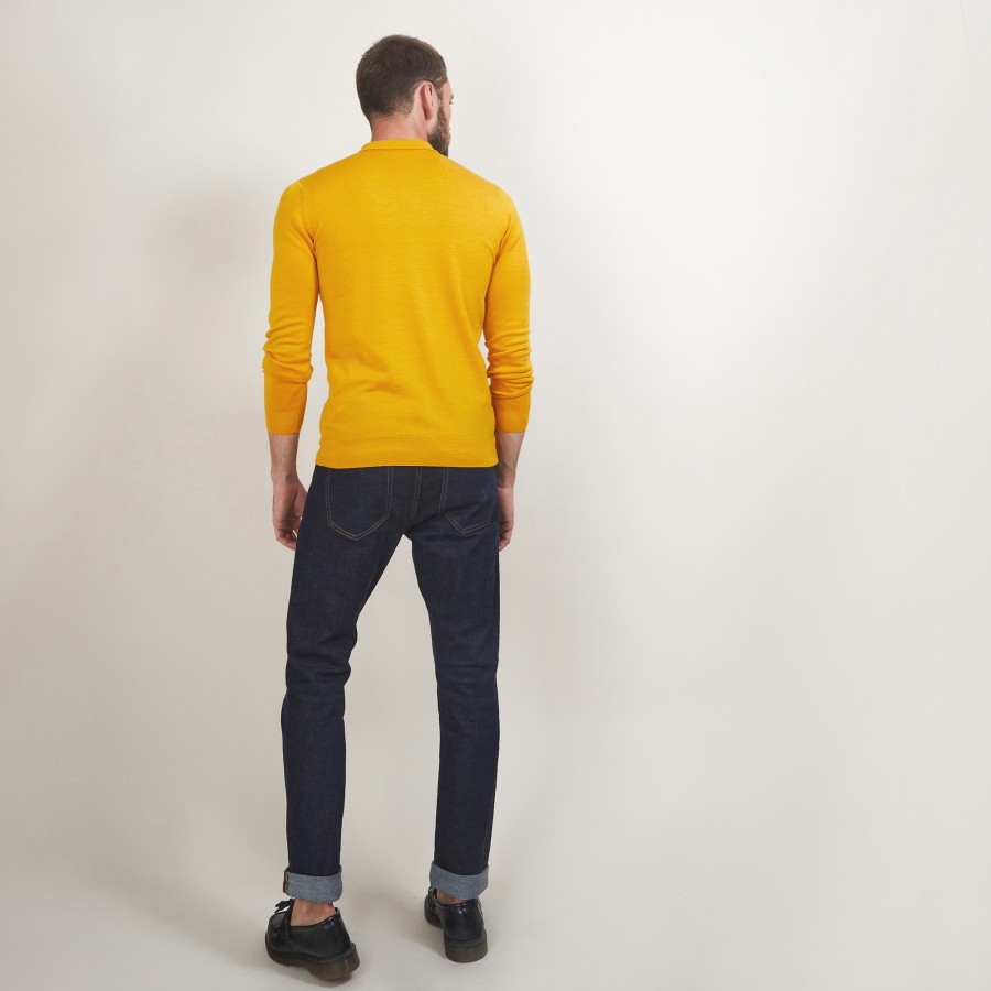 Wool polo neck sweater - Eni