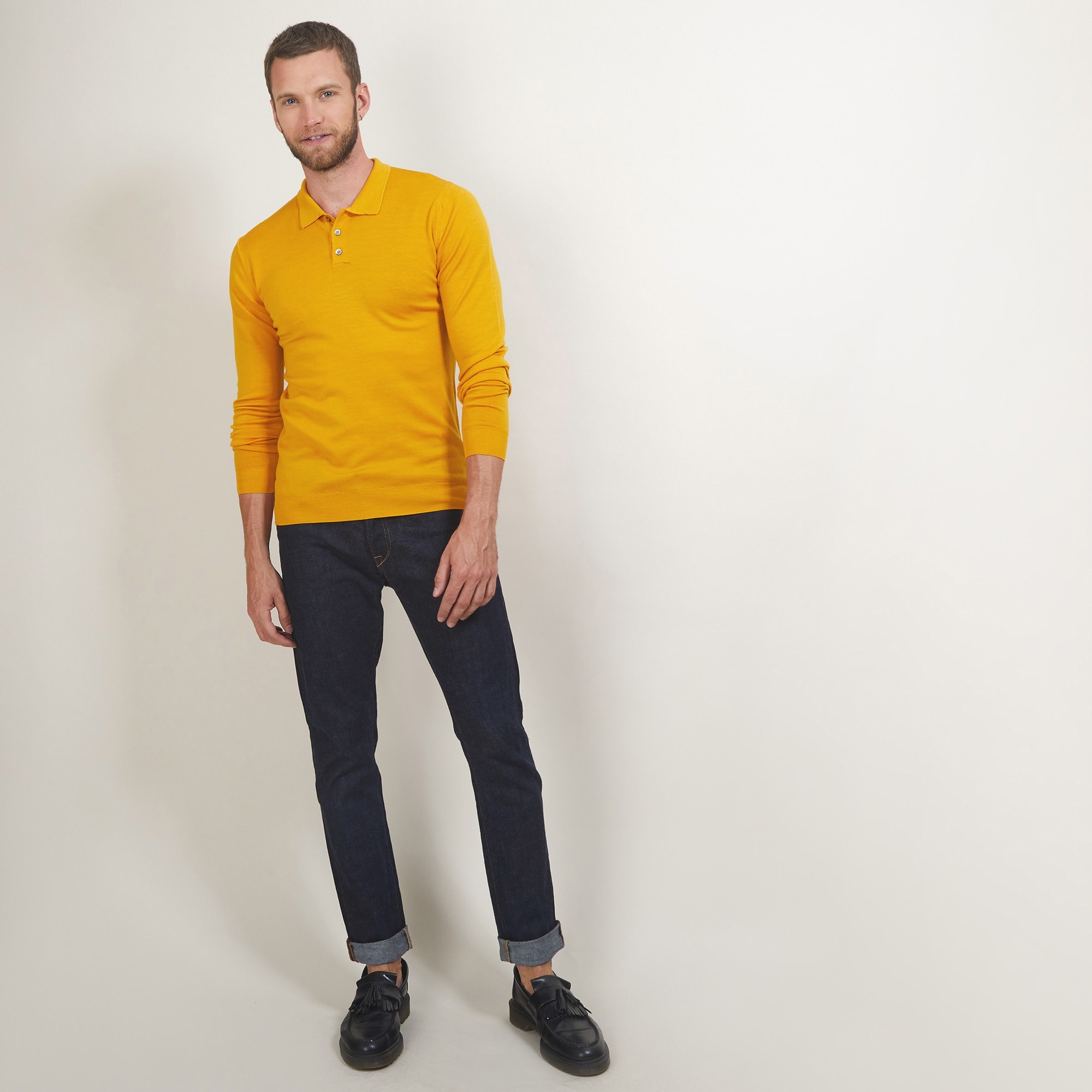 Wool polo neck sweater - Beni