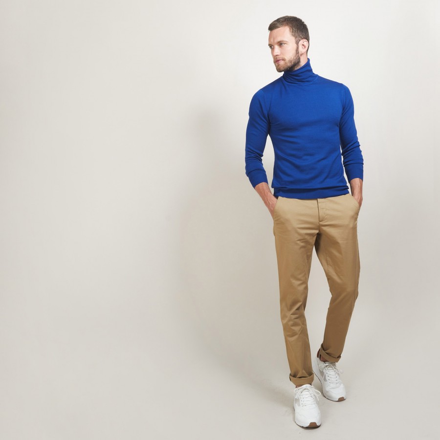 Wool turtleneck sweater - Enzo