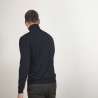 Pull col roulé en laine - Berry