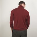 Pull col roulé en laine - Berry