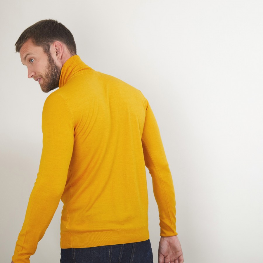 Wool turtleneck sweater - Enzo