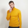 Pull col roulé en laine - Berry