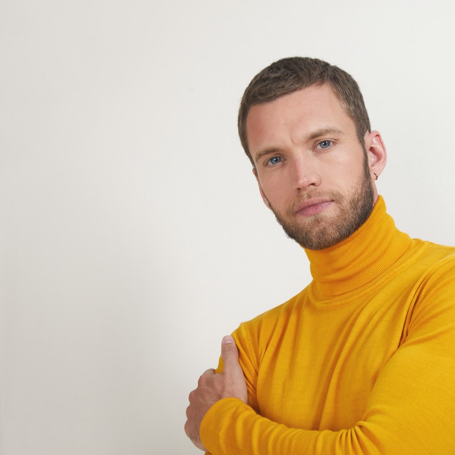 Wool turtleneck sweater - Enzo
