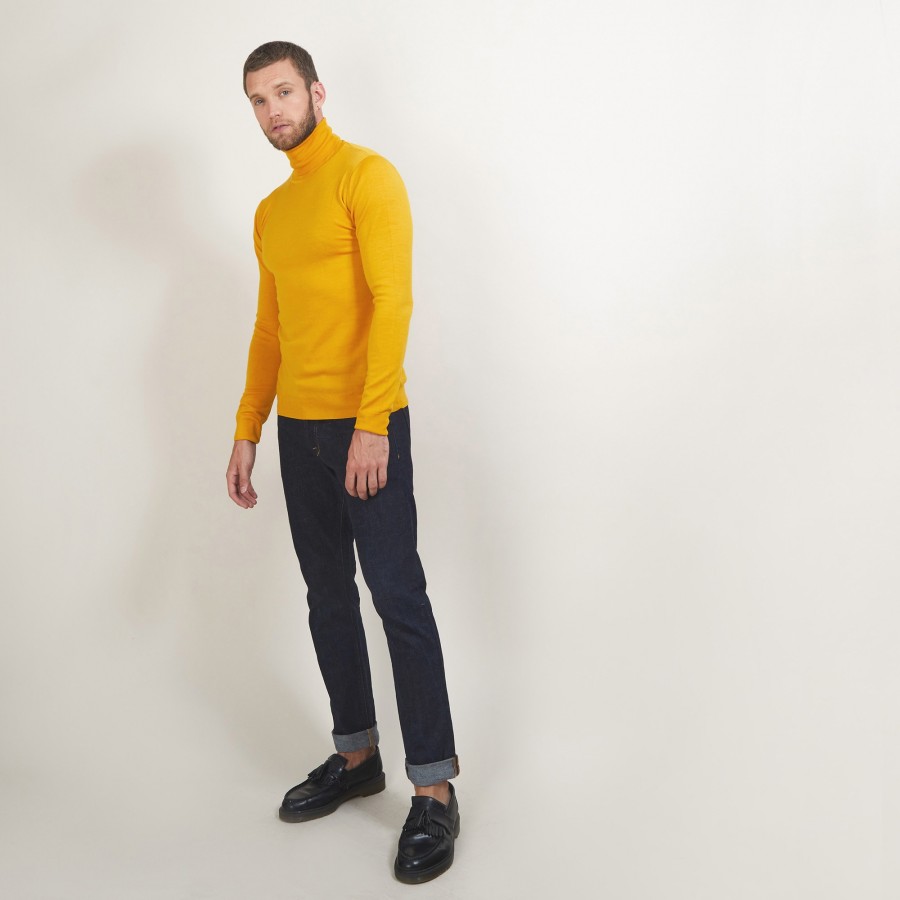 Wool turtleneck sweater - Enzo