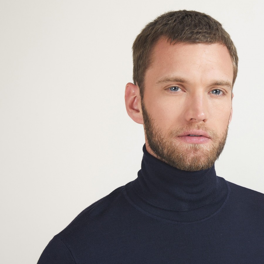 Wool turtleneck sweater - Enzo