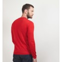 V-neck wool sweater - Badyss