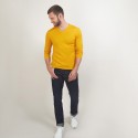 V-neck wool sweater - Badyss