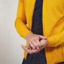 Zipped wool cardigan - Bastian