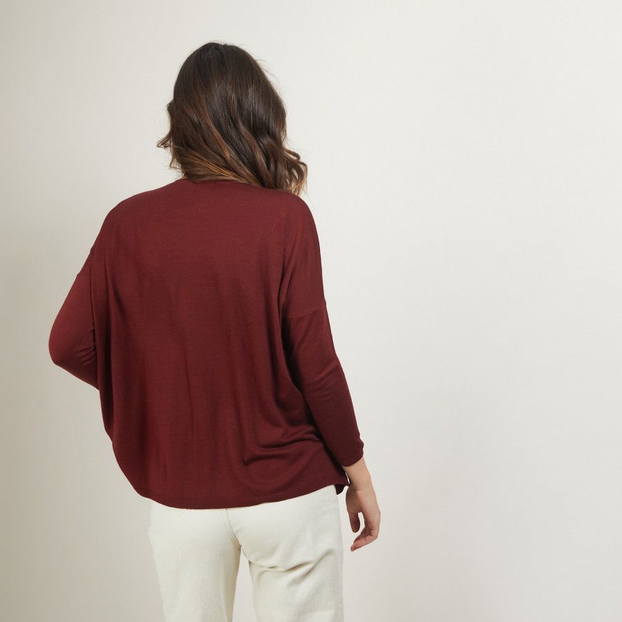 Suéter de lã oversized - Béatrize