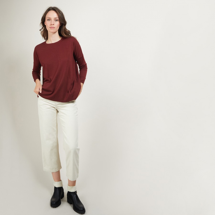 Suéter de lã oversized - Béatrize