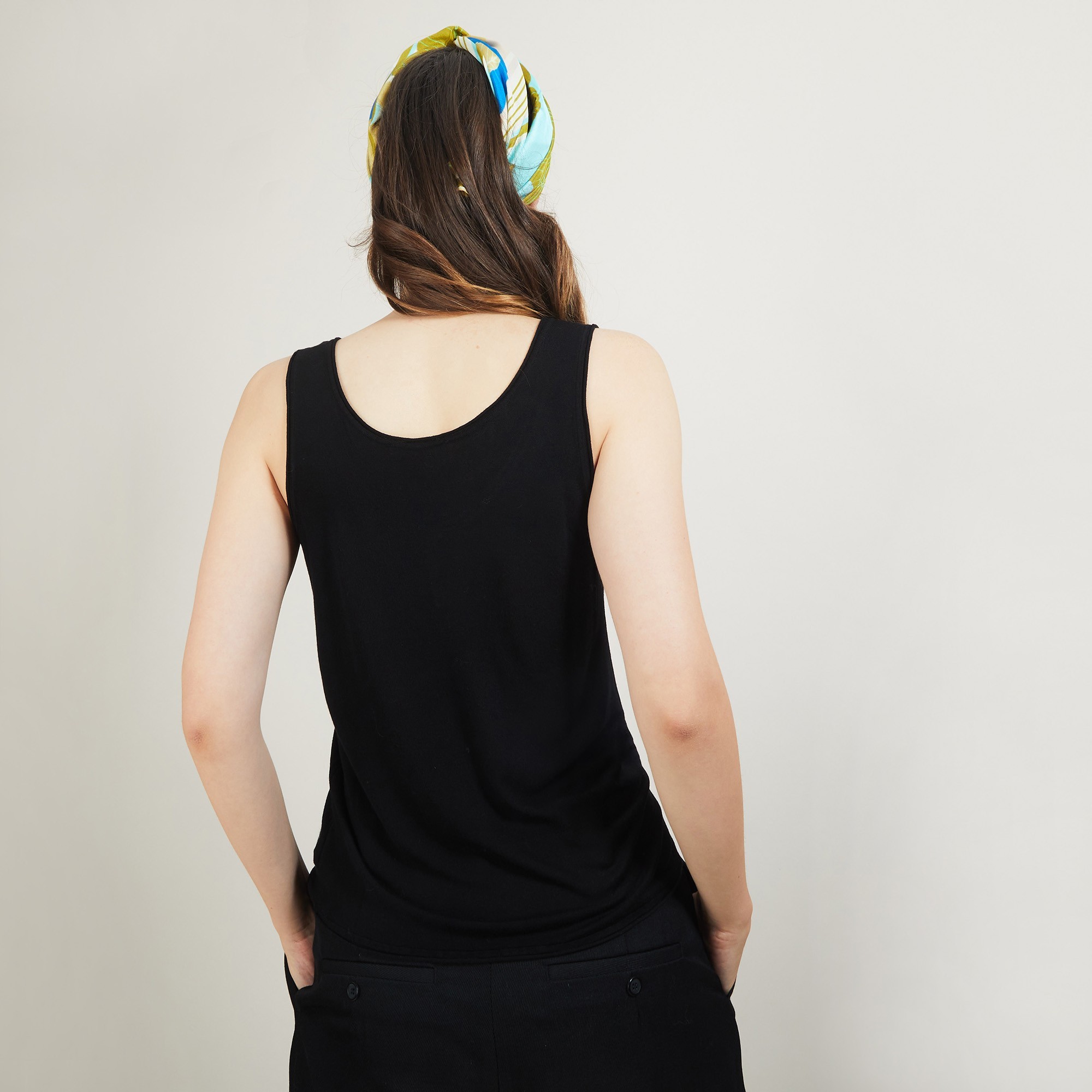 Bamboo cashmere tank top - Bonnie