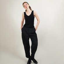 Bamboo cashmere tank top - Bonnie