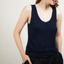 Bamboo cashmere tank top - Bonnie