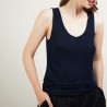 Bamboo cashmere tank top - Bonnie