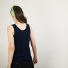 Bamboo cashmere tank top - Bonnie