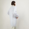 Long 2-pocket mohair cardigan - Gaya