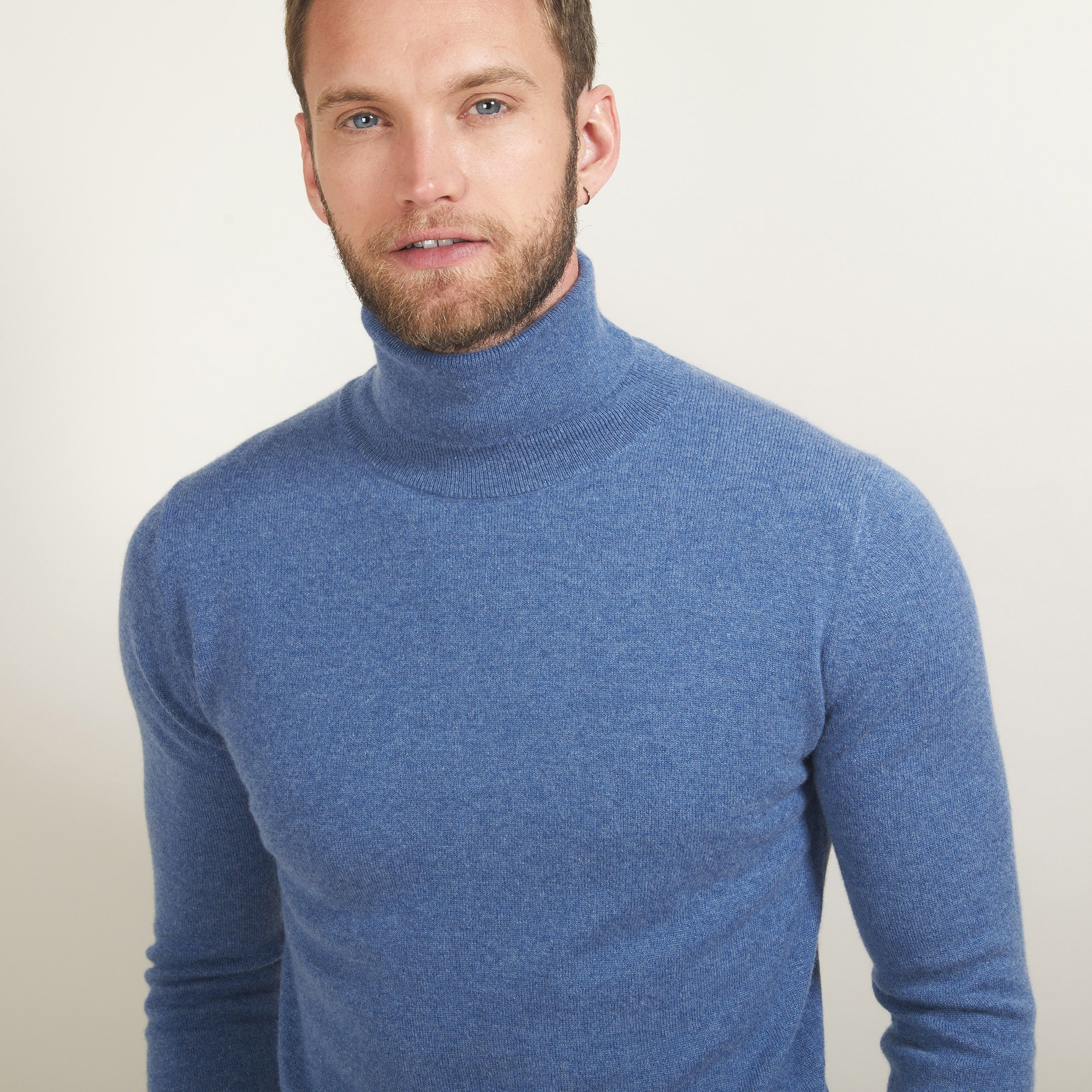 Cashmere turtleneck sweater - Bruno