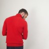 Pull col roulé en cachemire - Bruno 7080 dahlia - 52 Rouge