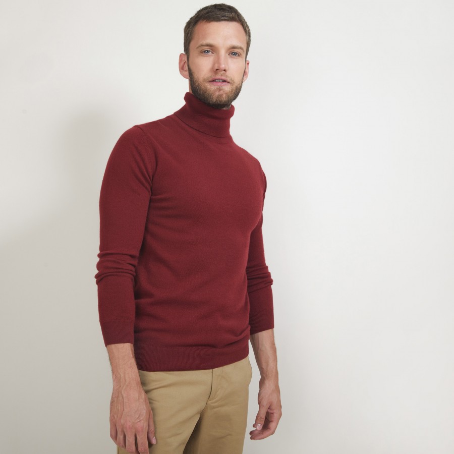 Cashmere turtleneck sweater - Eduardo