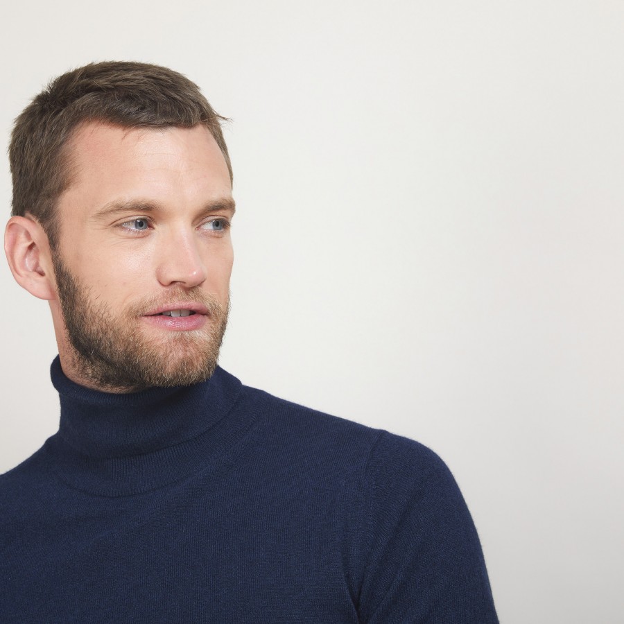 Cashmere turtleneck sweater - Eduardo