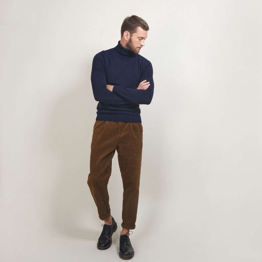 Cashmere turtleneck sweater - Eduardo