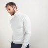 Pull col roulé en cachemire - Bruno 7013 vapeur - 11 Gris clair