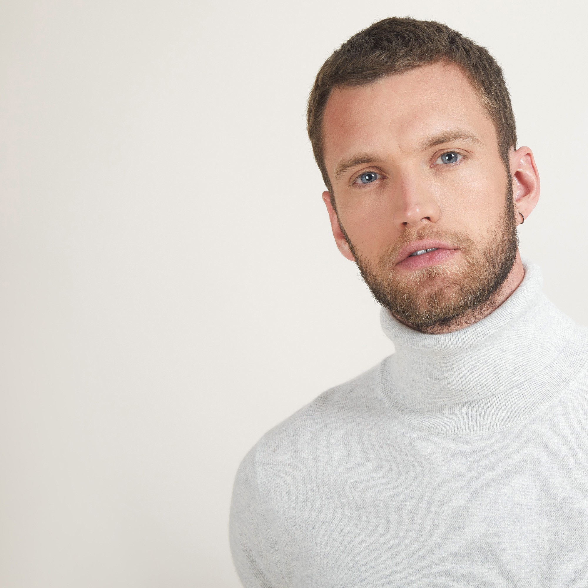 Cashmere turtleneck sweater - Bruno