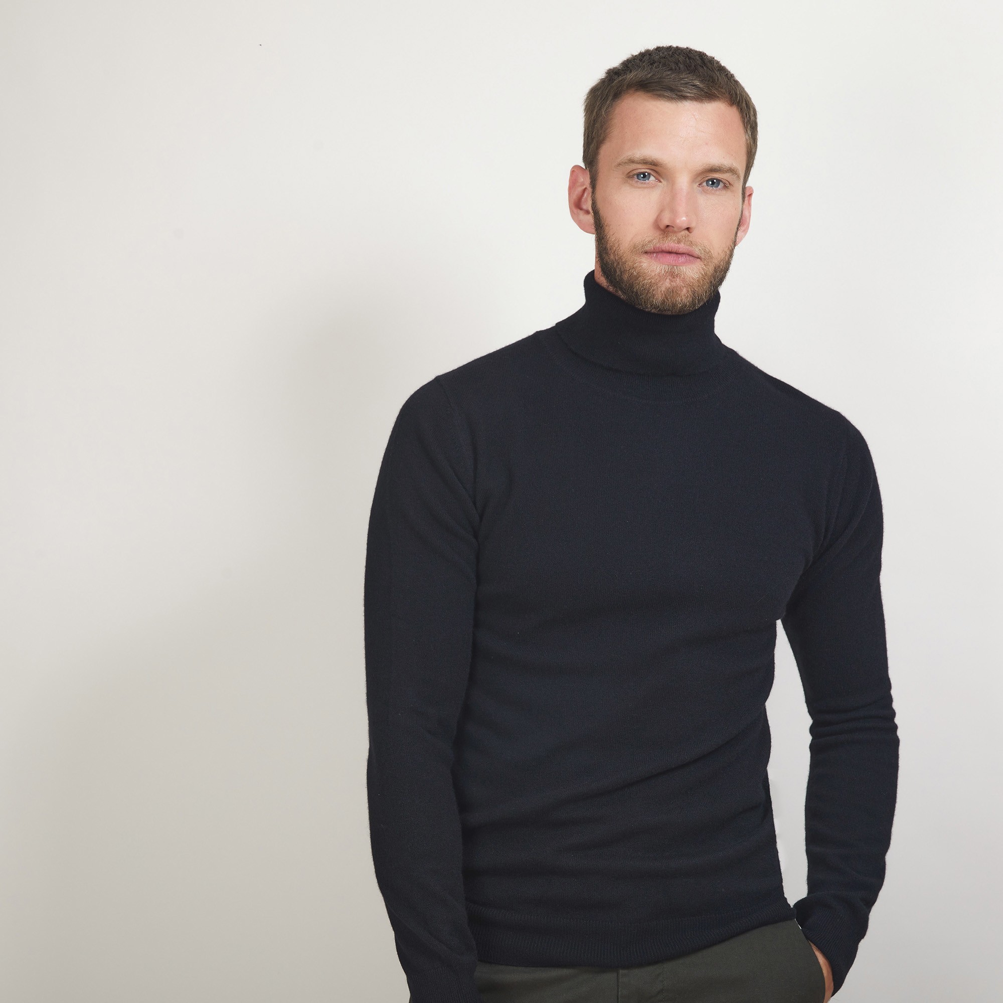 Cashmere turtleneck sweater - Bruno