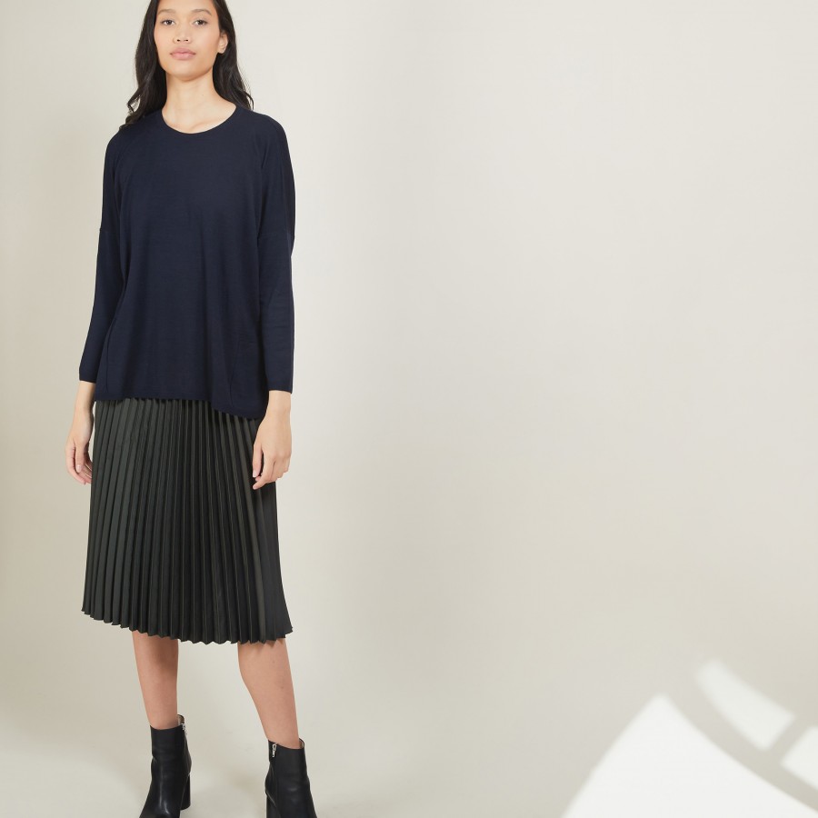 Suéter de lã oversized - Béatrize