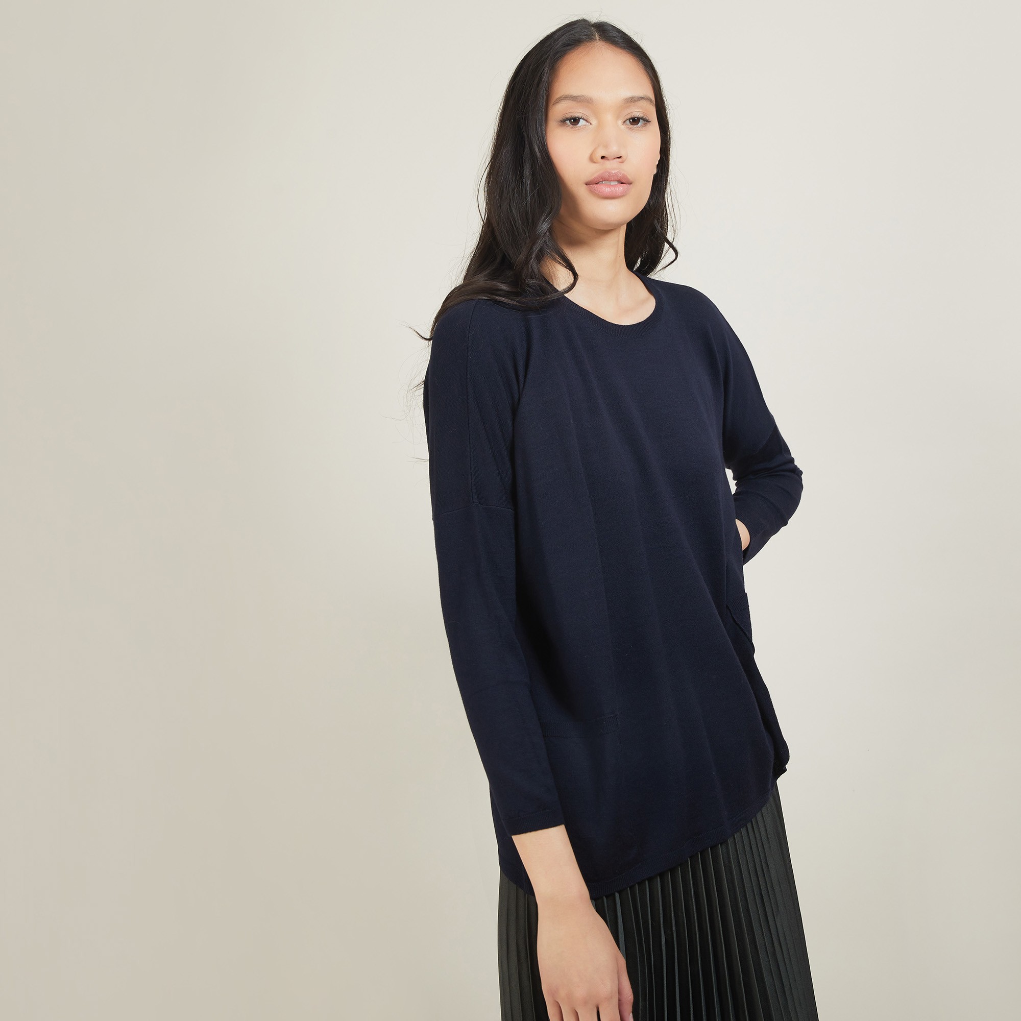 7040 05 Bleu marine - Béatrice