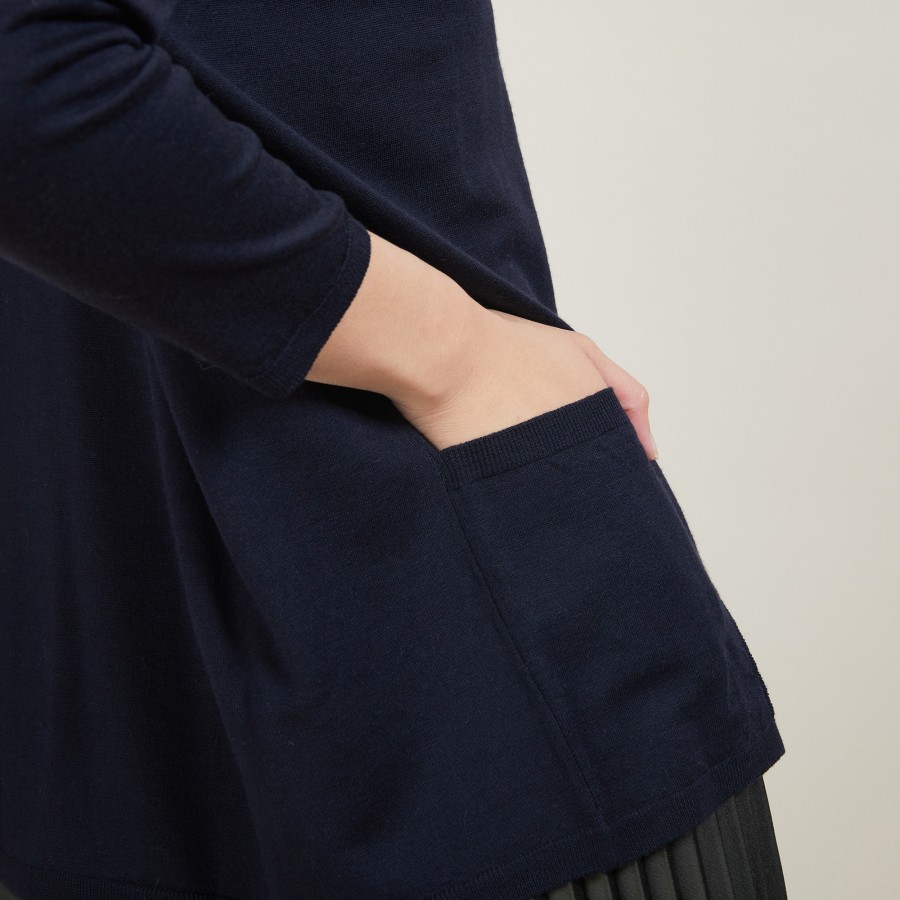 Oversized wool sweater - Béatrize