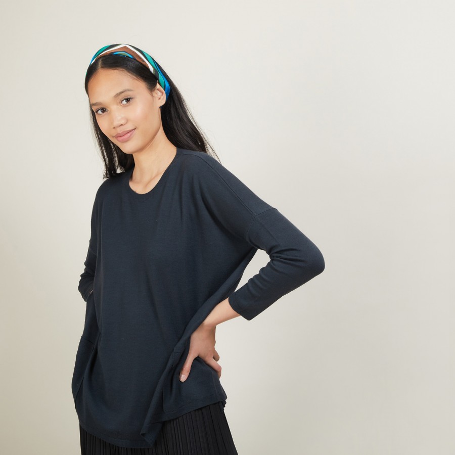 Oversized wool sweater - Béatrize