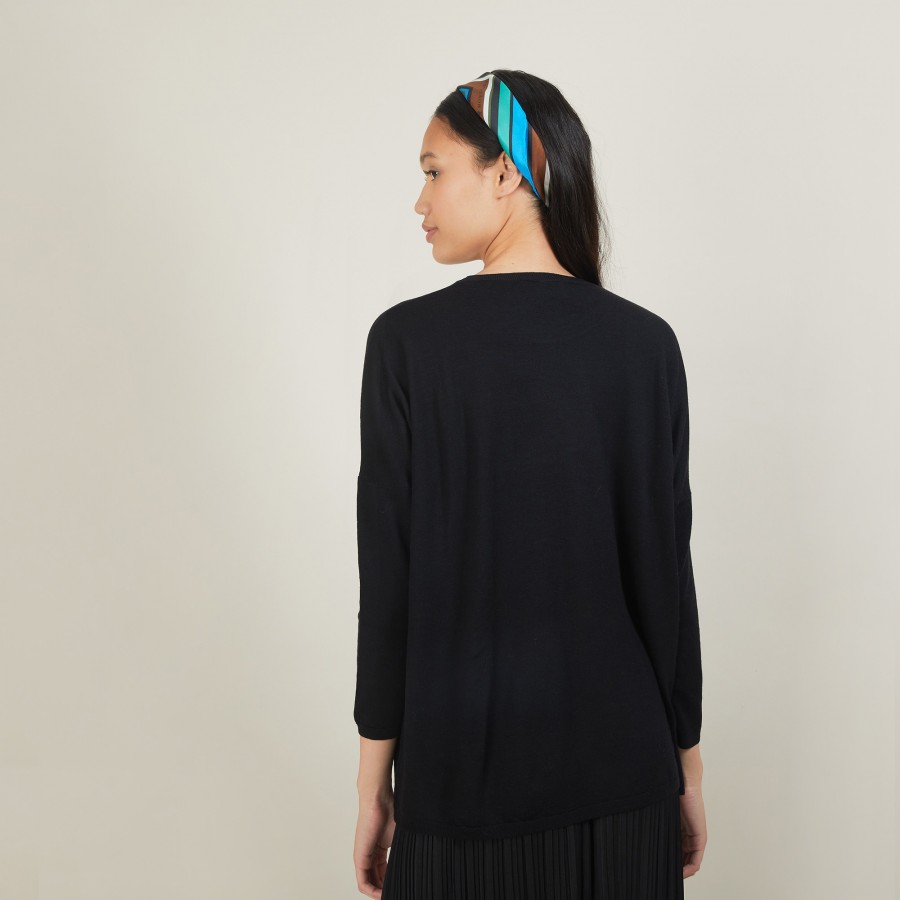 Suéter de lã oversized - Béatrize