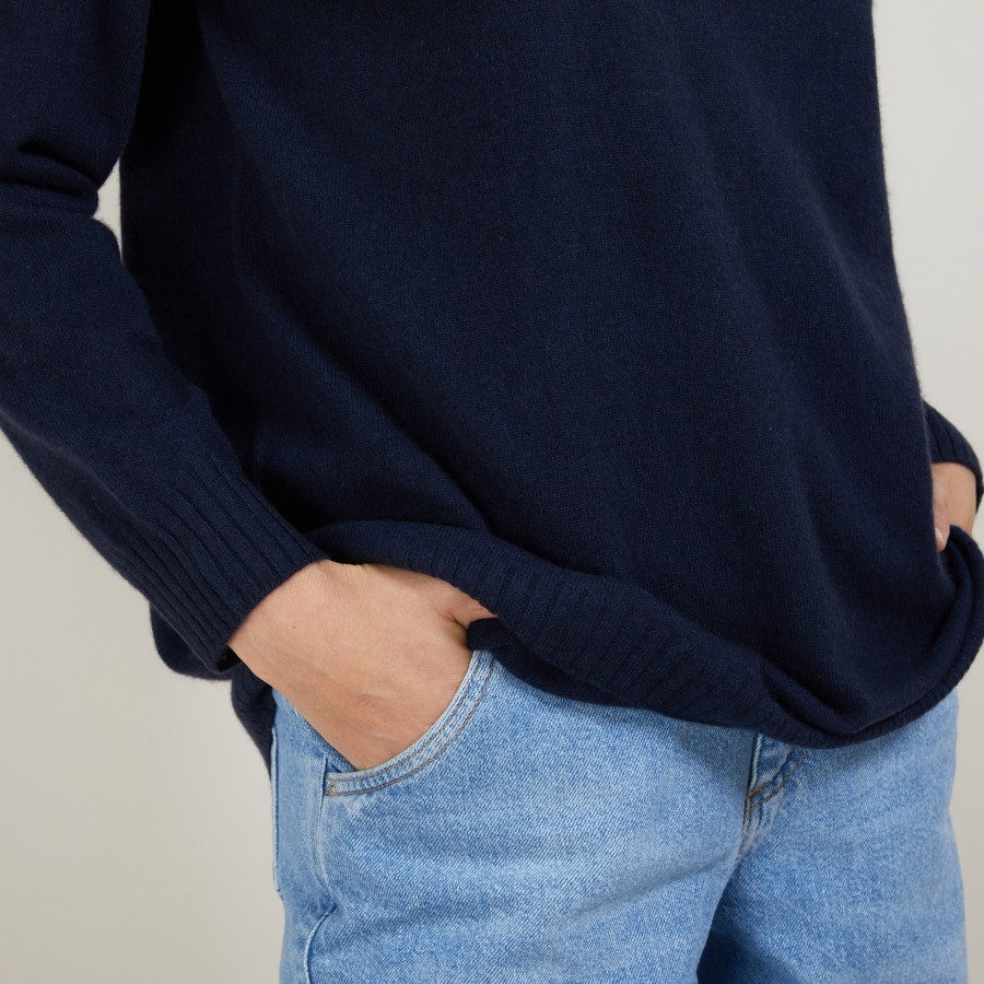 Suéter de cashmere com botões nas costas - Bahia