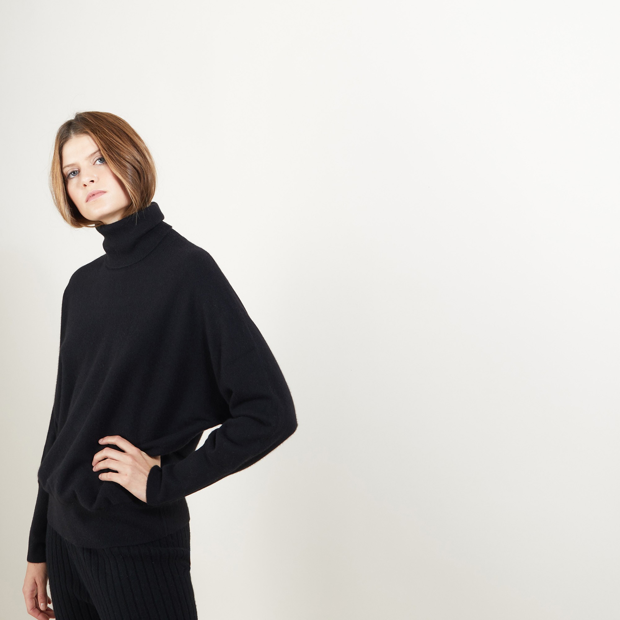 Cashmere turtleneck sweater - Bob