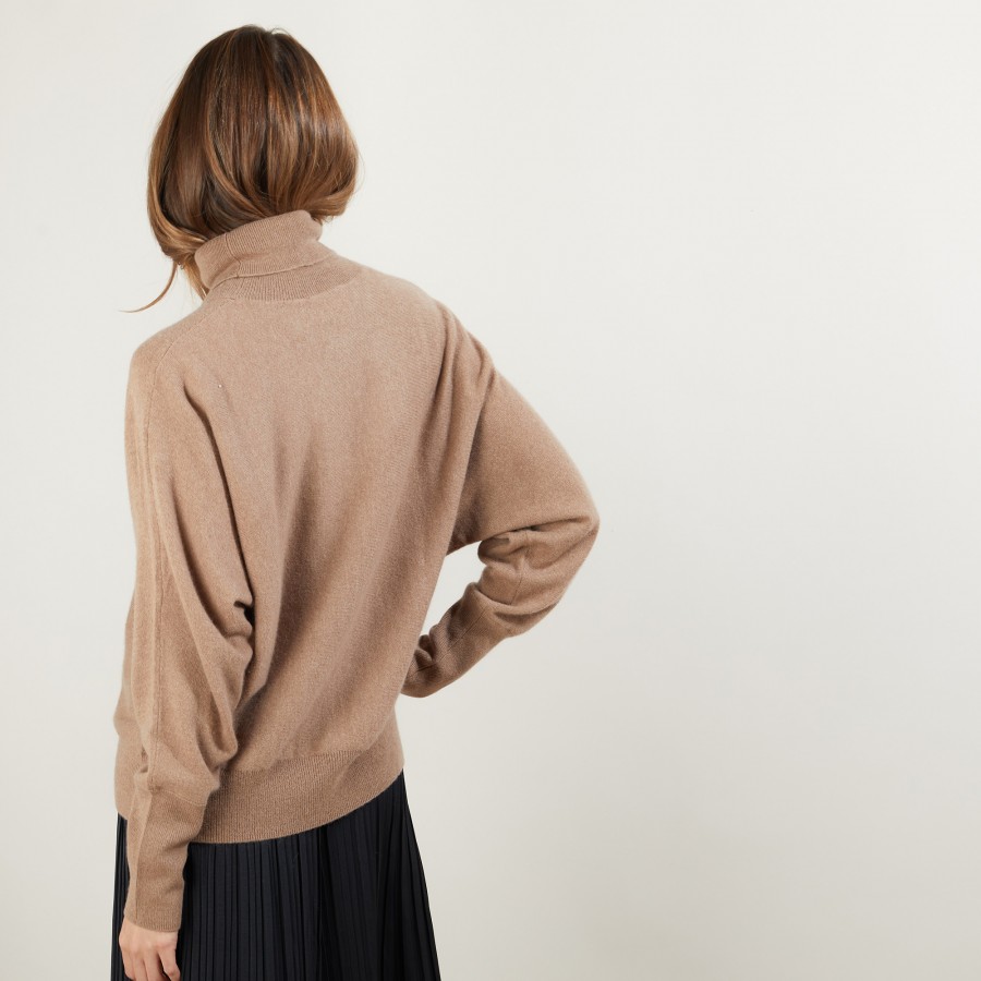 Cashmere turtleneck sweater - Bob