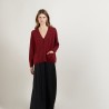Cashmere cardigan - Brune