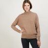 Pull col montant en cachemire - Bassa 7084 opale - 24 Rose clair