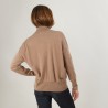 Pull col montant en cachemire - Bassa 7084 opale - 24 Rose clair