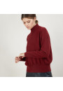 Pull col montant en cachemire - Bassa 7084 opale - 24 Rose clair