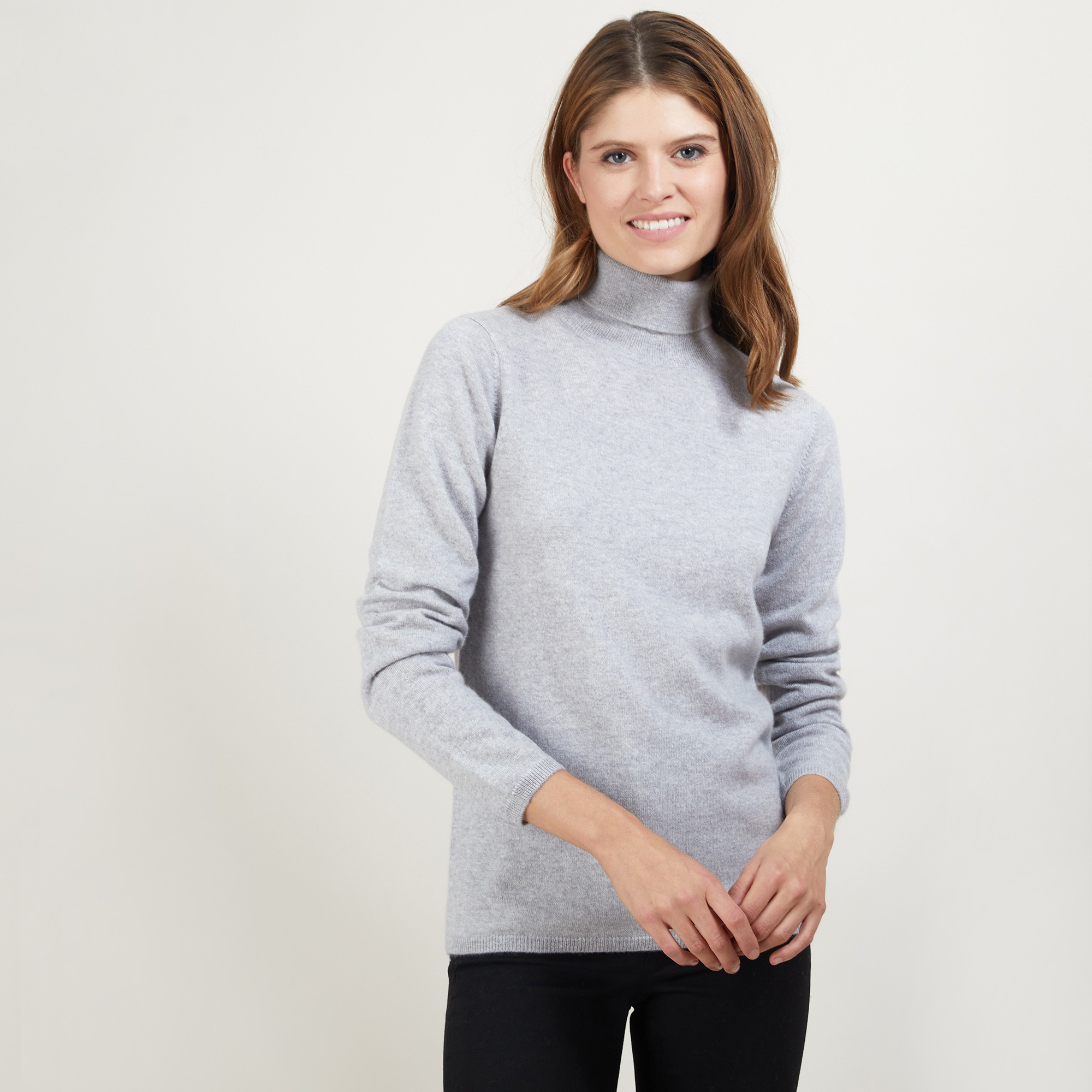 100% cashmere turtleneck BAUHAUS