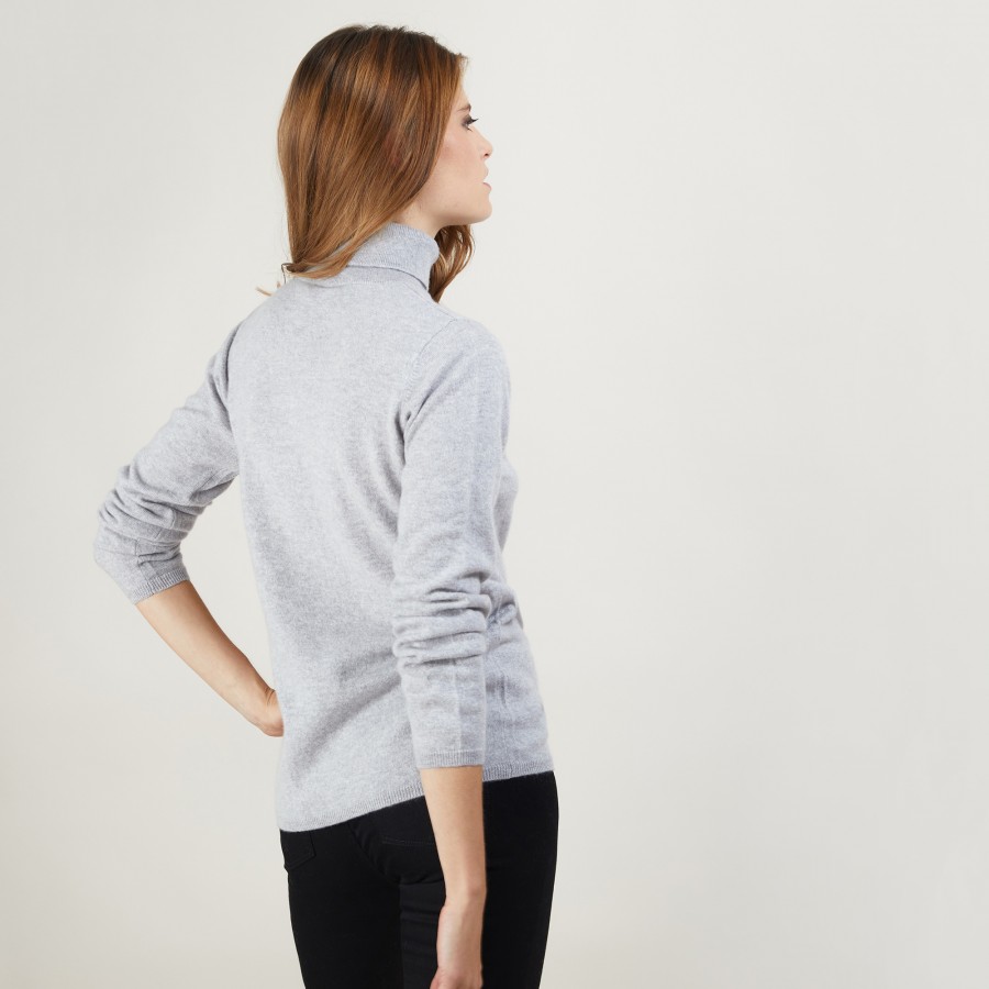 Cashmere turtleneck sweater - Bauhaus