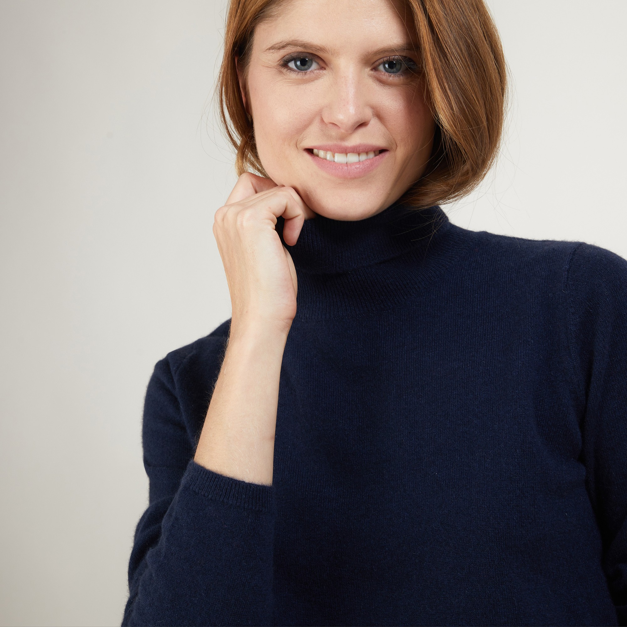 100% cashmere turtleneck BAUHAUS