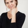 V-neck cashmere sweater BERTILLE