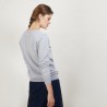 V-neck cashmere sweater BERTILLE