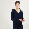 V-neck cashmere sweater BERTILLE