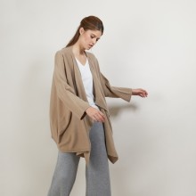 Oversized cashmere cardigan - Blondine